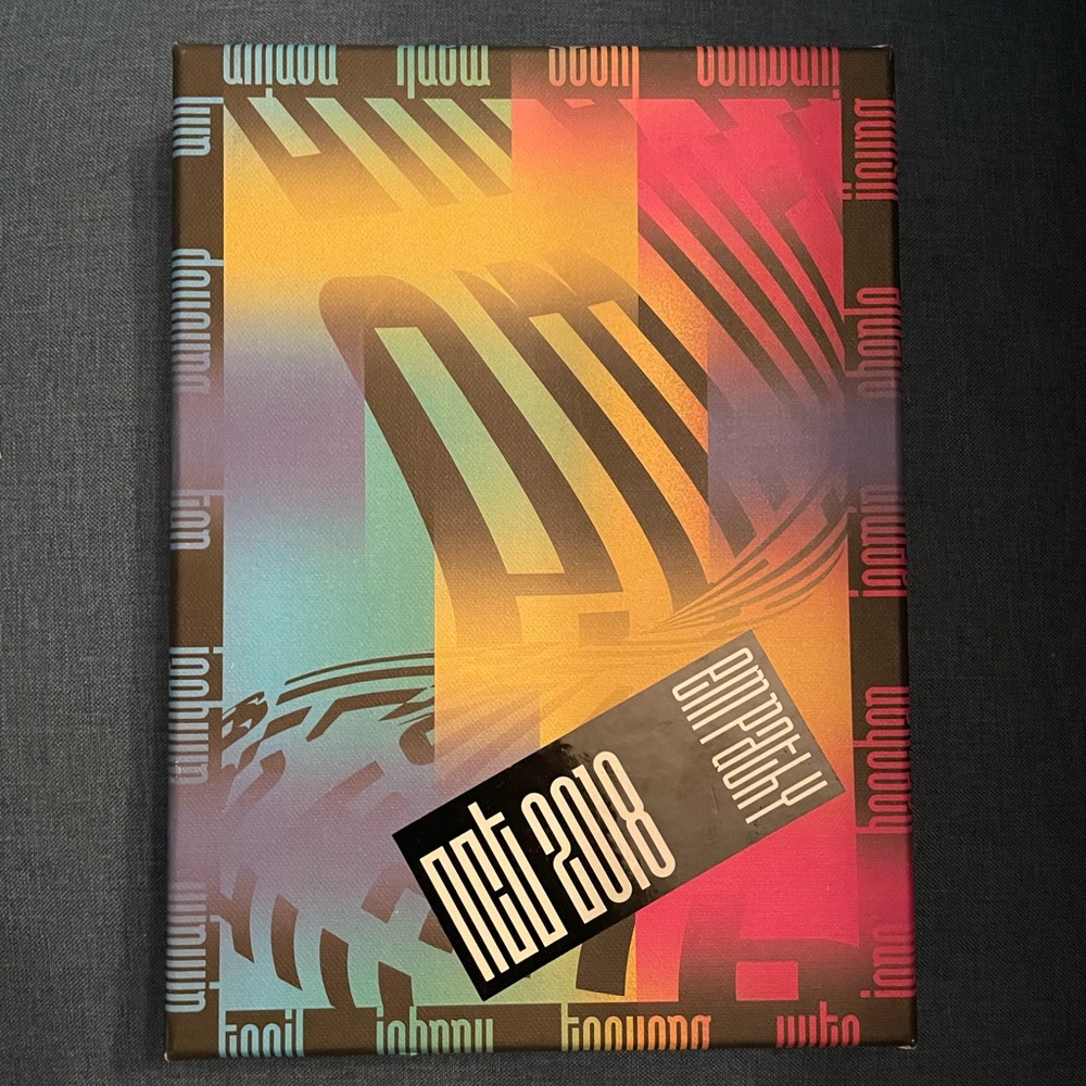 2018 Empathy Debut Album with book!
